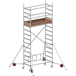 Modulgerüst ALUPRO CONCEPT, Modul 1+2, Standhöhe 2,65 m, Plattformlänge 1,58 m HYMER