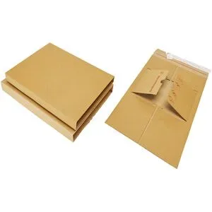 VarioBuchpack, mit 1-fachem Selbstklebeverschluss, LxB 325 x 250 mm, ab 200 Stk ratioform flow