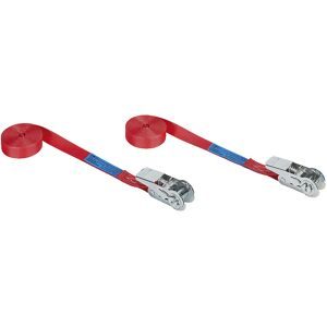 Ringgurt, mit Druckratsche, 2-er Set, LxB 5 m x 25 mm, 800 daN, ab 20 Stk ratioform