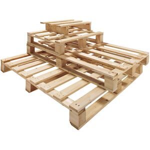 Einwegpalette, Traglast 2500 kg, LxBxH 1140 x 1140 x 130 mm, ab 10 Stk ratioform