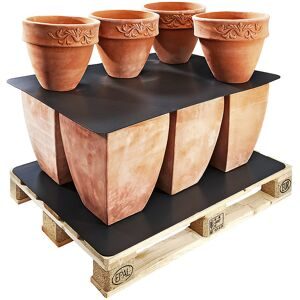 Paletten-Zwischenlagen PP, LxB 1180 x 780 mm, 450 g/m², VE 10 Stk, ab 5 VE ratioform