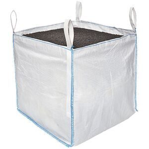 Big Bag, LxB 900 x 900 mm, Tragfähigkeit 1000 kg, weiß ratioform