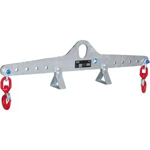 Mini-Traverse, für Kran, Traglast 500 kg, Verstellbereich 400 - 800 mm eurokraft pro