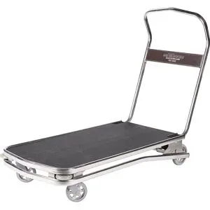 Plattformwagen M-REBEL, ergonomisch, 400L, Plattform-LxB 1220 x 620 mm MATADOR