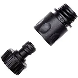 Schnellanschluss-Set, Ø 38 mm x 80 mm, aus Polyethylen PIG