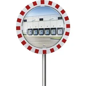 Verkehrsspiegel Polymir®, rund, Ø 800 mm Vialux