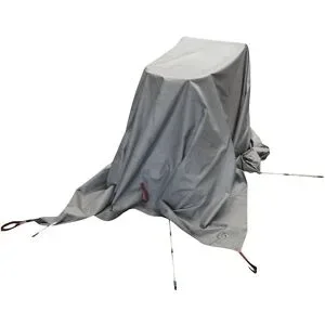 Li-Ionen-Batterie Brandschutzdecke PREMIUM, LxB 8000 x 6000 mm, für Gabelstapler, Brandklasse A2 VLITEX