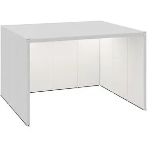 kaiserkraft Raumkabine offen, Büro / Industrie, LxBxH 4230 x 3130 x 2610 mm