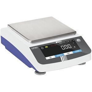 Präzisionswaage PDT, Wägebereich bis 4,2 kg, Ablesbarkeit 1 g, Wägeplatte 185 x 185 mm KERN