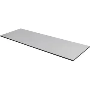 kaiserkraft CDF-Arbeitsplatte, CDF-Vollkern, BxTxH 1200 x 750 x 19.4 mm