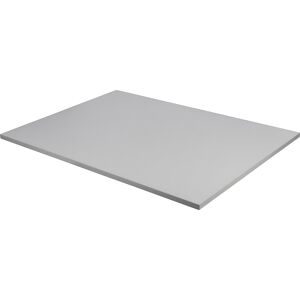 kaiserkraft Melamin-Arbeitsplatte, für Aluminiumwerktisch-Gestell, BxTxH 1200 x 750 x 25 mm