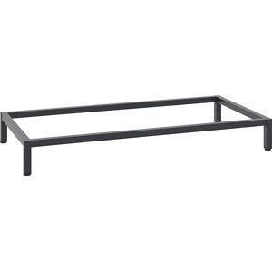 Schrankuntergestell, schwarzgrau RAL 7021, 1196 x 596 mm C+P