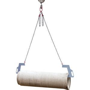 Röhrengehänge, Rohrlänge 4 m, Kettenlänge 3 m, Tragfähigkeit 2500 kg Eichinger