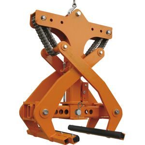 Fertigteilzange, Greifbereich 100 - 520 mm, Tragfähigkeit 900 kg, pulverbeschichtet Eichinger