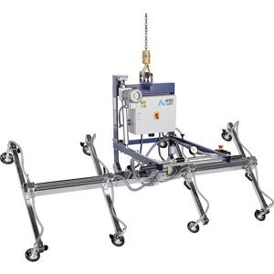 Vakuumheber AERO-90°, Tragfähigkeit 250 kg, Scheiben-Ø 270 mm, 4 Scheiben AEROLift
