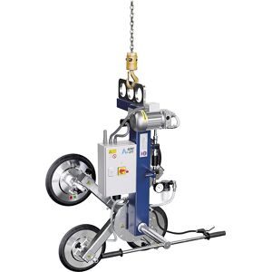 Vakuumheber AERO-WINDOW, mit Handschiebeventilen, Tragfähigkeit 500 kg, 4 Scheiben AEROLift