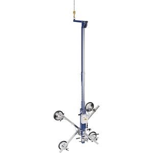 Vakuumheber AERO-VARIOWIN, schwenkbar, Tragfähigkeit 500 kg, 4 Scheiben AEROLift