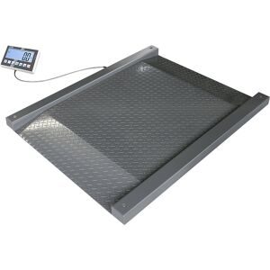 IoT-Line Durchfahrwaage NFC, Stahl, Wägebereich bis 1500 kg, 1000 x 1000 mm KERN