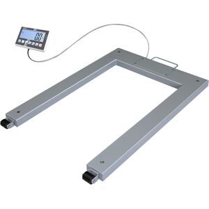 IoT-Line Palettenwaage UFC, Stahl, Wägebereich bis 1500 kg, 1190 x 840 mm KERN