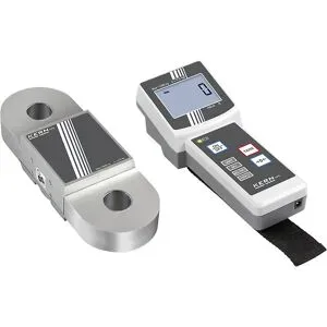 Kern HFC 1T-4 Kranwaage HFC 1T-4 Wägebereich (max.) 1000 kg Ablesbarkeit 500 g akkubetrieben, über Steckernetzteil