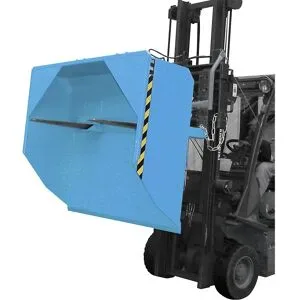 Bauer® Schaufel BSM 100, lackiert, Lichtblau