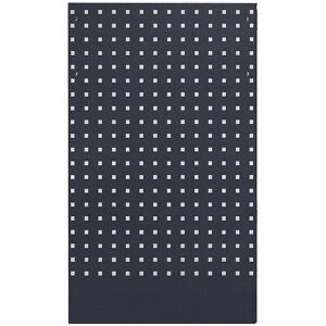 kaiserkraft Lochwandplatte, HxB 1052 x 614 mm, Stärke 24 mm