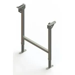 Doppelständer, verzinkt, Bahnbreite 400 mm, Verstellbereich 580 - 950 mm Gura