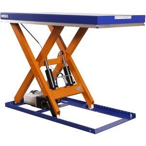 Kompakt-Hubtisch, Tragfähigkeit 1500 kg, Plattform LxB 1700 x 1000 mm, Nutzhub 1100 mm Edmolift