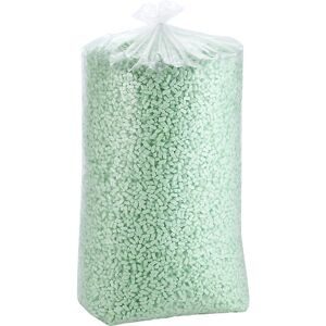 kaiserkraft Großvolumen-Abfallsäcke, LDPE, 1000 l, LxBxH 800 x 500 x 2200 mm, transparent, VE 80 Stk