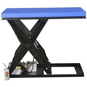 kaiserkraft Kompakt-Hubtisch, Plattform LxB 1300 x 800 mm, Tragfähigkeit 500 kg, Betriebsspannung 230 V