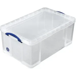 REALLY USEFUL BOX Kunststoffbox 64lt 68504300 transparent
