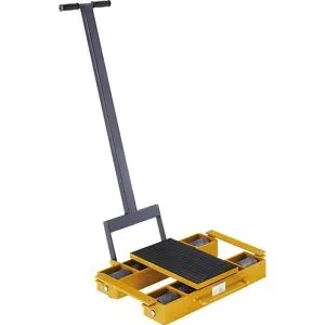 Fahrwerk, lenkbar, Tragfähigkeit 6000 kg eurokraft basic