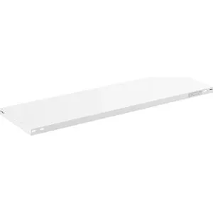 Fachboden, Traglast 350 kg, lichtgrau, BxT 1300 x 500 mm eurokraft pro