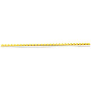 kaiserkraft Rollenleiste mit Zylinderrollen, Teilung 33 mm, Ø 28 mm, Kunststoff, Länge 1 m, ab 4 Stk