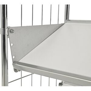 Etagenboden, schräg, LxB 610 x 250 mm, ab 1 Stück Kongamek