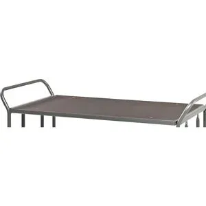Tischplatte Serie 700, für LxB 1074 x 600 mm, grau Kongamek