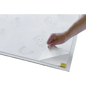 Folienset à 60 Folien, für Reinraummatte, VE 2 Stk, ab 3 VE COBA