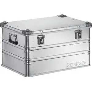 Alu-Transportkiste, Inhalt 121 l, Innen-LxBxH 690 x 460 x 380 mm, in robuster Ausführung ZARGES