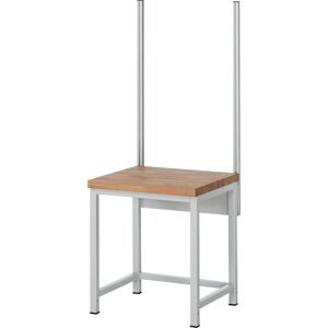 System-Stützensatz, 2 System-Stützen, für Werktisch-Breite 750 mm RAU