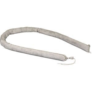 kaiserkraft Öl-Saugschlauch mit CorkSorb-Füllung, Ø 75 mm x 3000 mm, VE 10 Stk, 99 l/VE