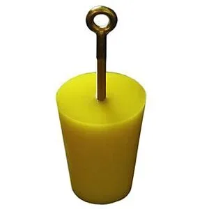 kaiserkraft Abdichtstopfen, kegelförmig, flexibel, 60 - 92 mm