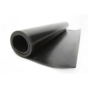 COBA Europe NIS00002C Nitrilgummi Industrie-Gummi (L x B x H) 1400 mm x 1.4 m x 3 mm (Meterware) Schwarz