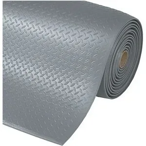 Arbeitsplatzmatte, Diamond Sof-Tred?, Breite 1220 mm, pro lfd. m, grau NOTRAX
