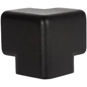 Knuffi® Schutzecke, Typ H, 3D, VE 4 Stk, schwarz SHG