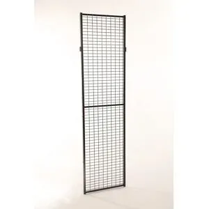 Maschinenschutzgitter X-GUARD CLASSIC, Wandelement, Höhe 1900 mm, Breite 400 mm Axelent