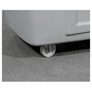 Untergestell, mit 4 Lenkrollen, VE 4 Stk, für 100 / 200-l-Behälter eurokraft pro