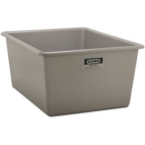 Rechteckbehälter Standard, GFK, 1500 l, grau