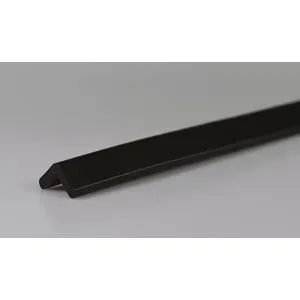 Eckschutzprofil Typ E, 1-m-Stück, schwarz