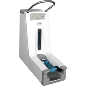 kaiserkraft Überschuhautomat, für bis zu 220 Überschuhe, LxBxH 740 x 300 x 730 mm