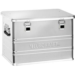 Aluminiumbehälter Industry, Inhalt 73 l, Außen-LxBxH 580 x 385 x 398 mm eurokraft pro